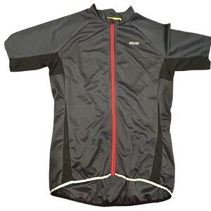 Arsuxeo Cycling Zip-up Shirt M